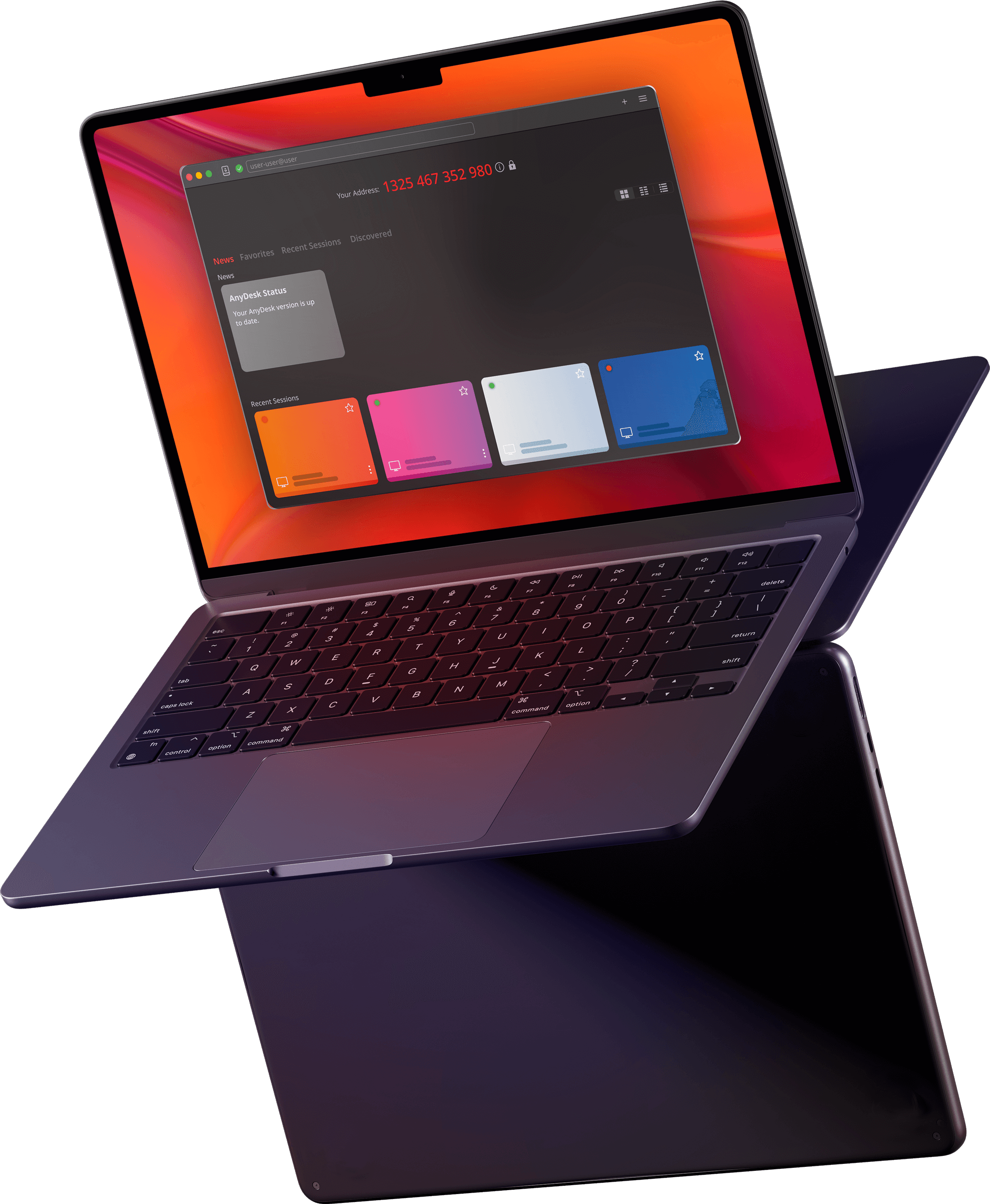 AnyDesk远程游戏性能实验
