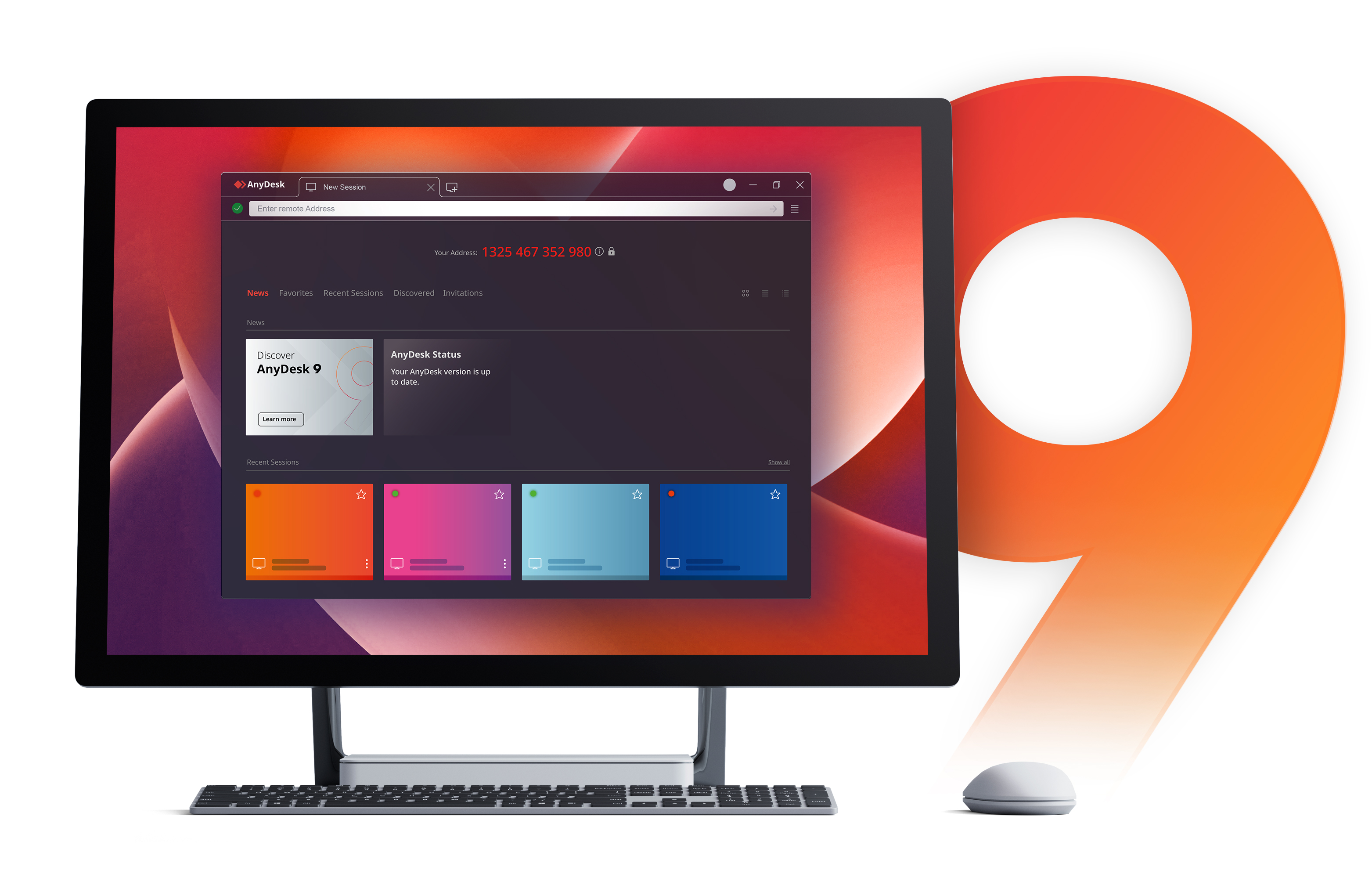 AnyDesk私有化部署设备连接拓扑
